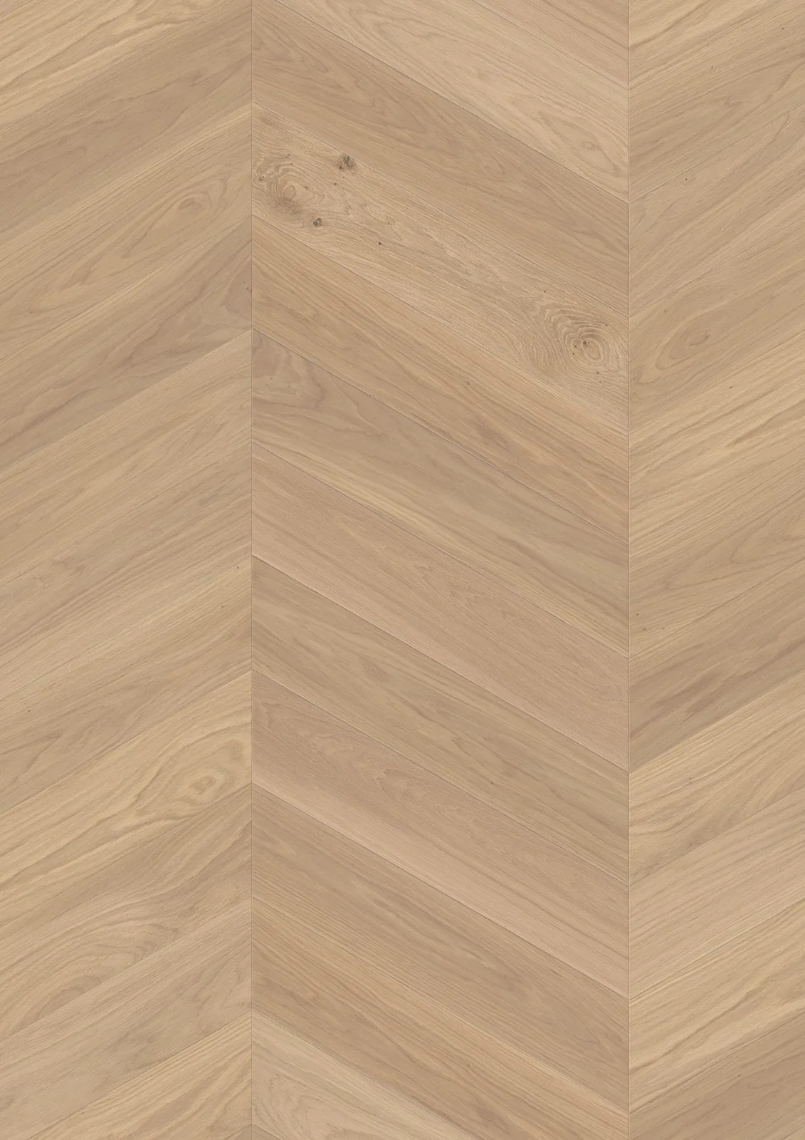 Oak White Adagio, 14mm Chevron, A-Plank