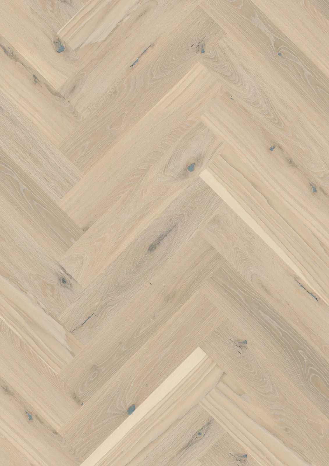Oak Pale White Vivo, 14mm Herringbone Click 138, B-Plank