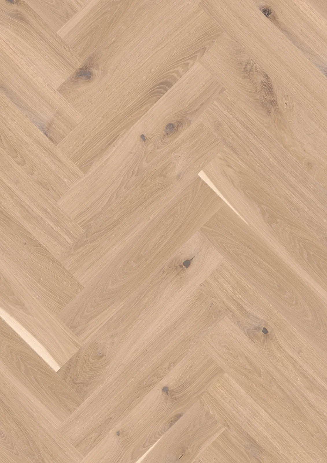 Oak White Vivo, 14mm Herringbone Click 138, A-Plank