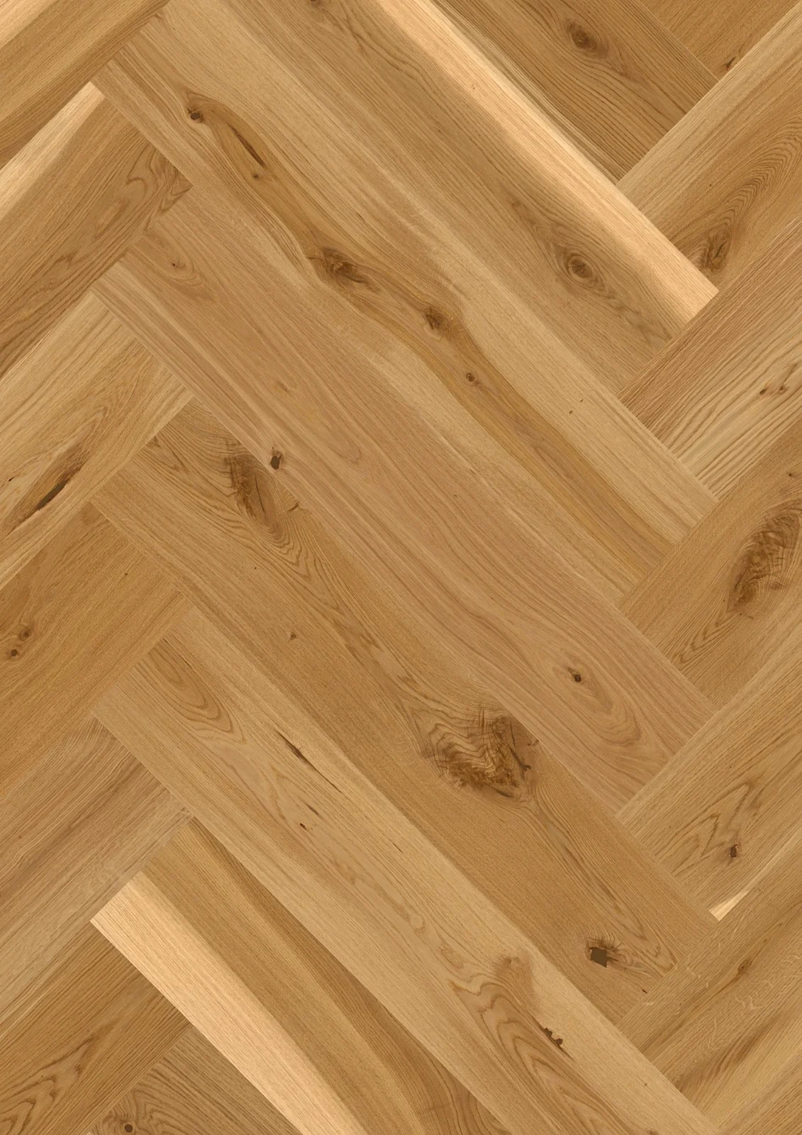 Oak Vivo, 14mm Herringbone Click Castle, A-Plank